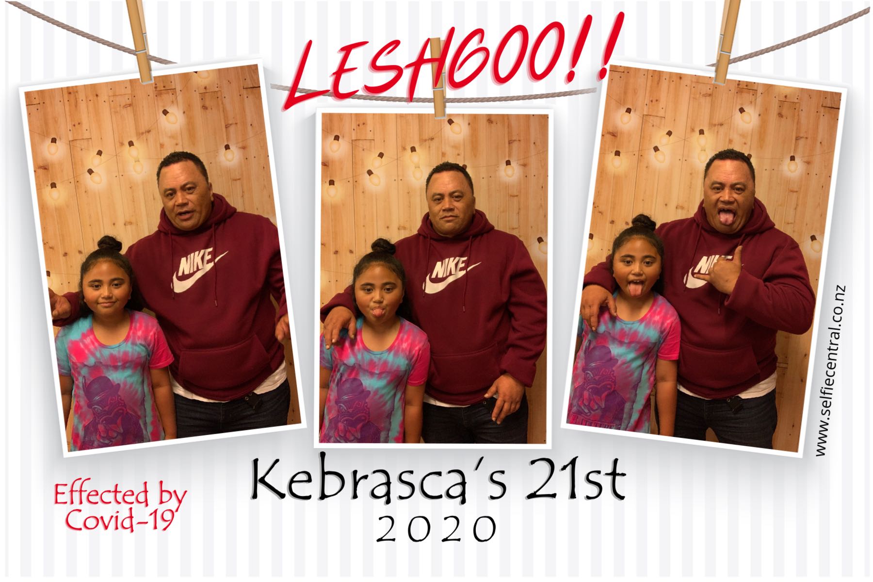 Kebrasca's 21st | View more photos from the event at gallery.photobooth.co.nz/u/SelfieCentral/Kebrascas-21st